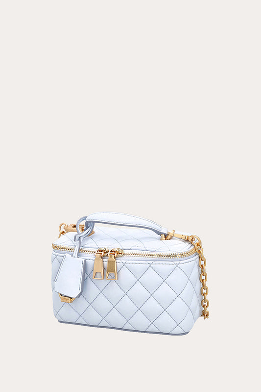 TRINA TOP HANDLE BOXY SMALL CROSSBODY BAG