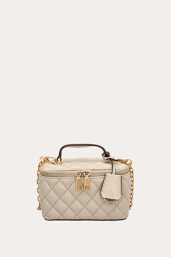 TRINA TOP HANDLE BOXY SMALL CROSSBODY BAG