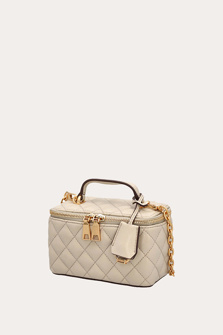 TRINA TOP HANDLE BOXY SMALL CROSSBODY BAG