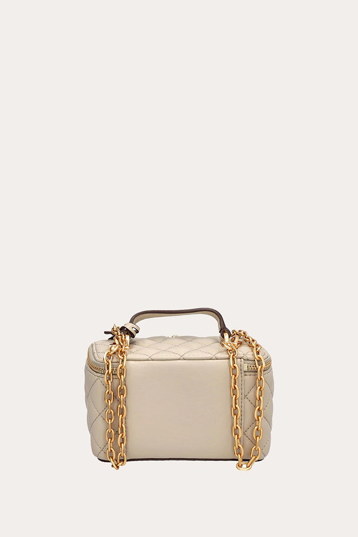 TRINA TOP HANDLE BOXY SMALL CROSSBODY BAG