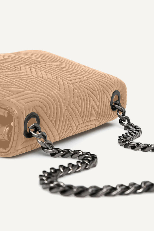 DESIREE MEDIUM FLAP CROSSBODY