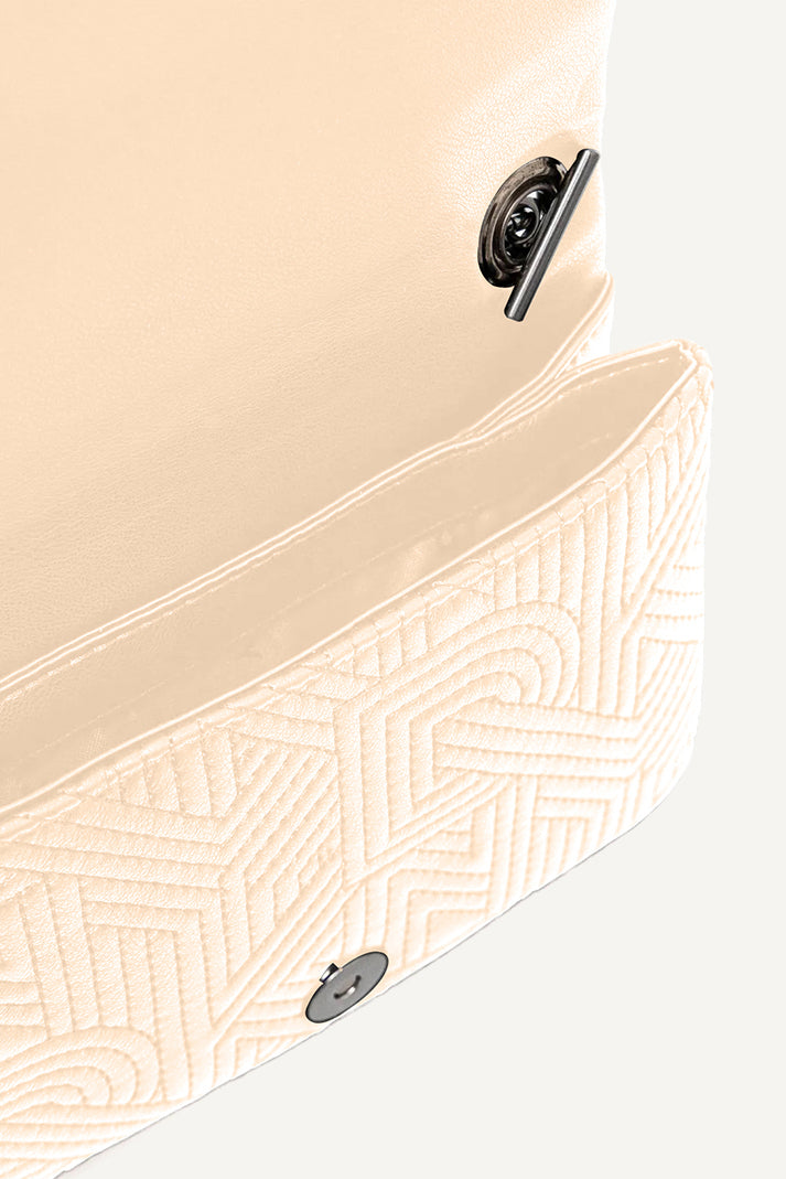 DESIREE MEDIUM FLAP CROSSBODY