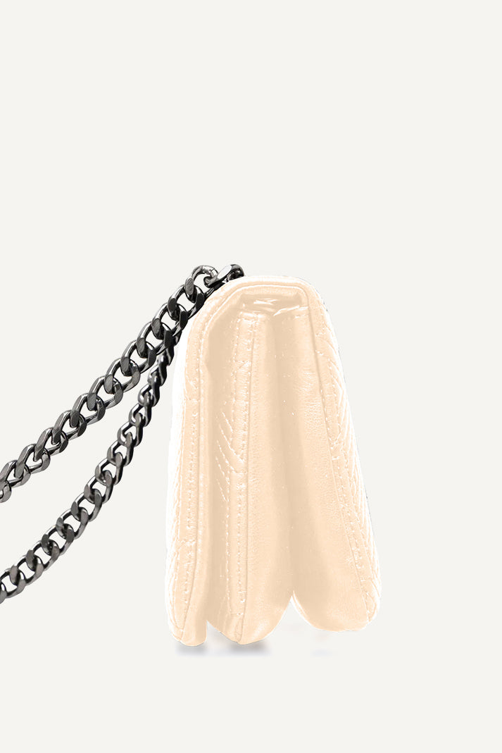 DESIREE MEDIUM FLAP CROSSBODY