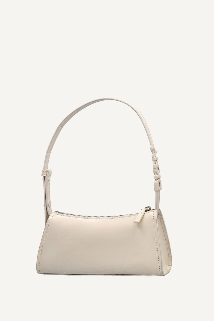 AVRIL TOP ZIP SMALL SHOULDER BAG
