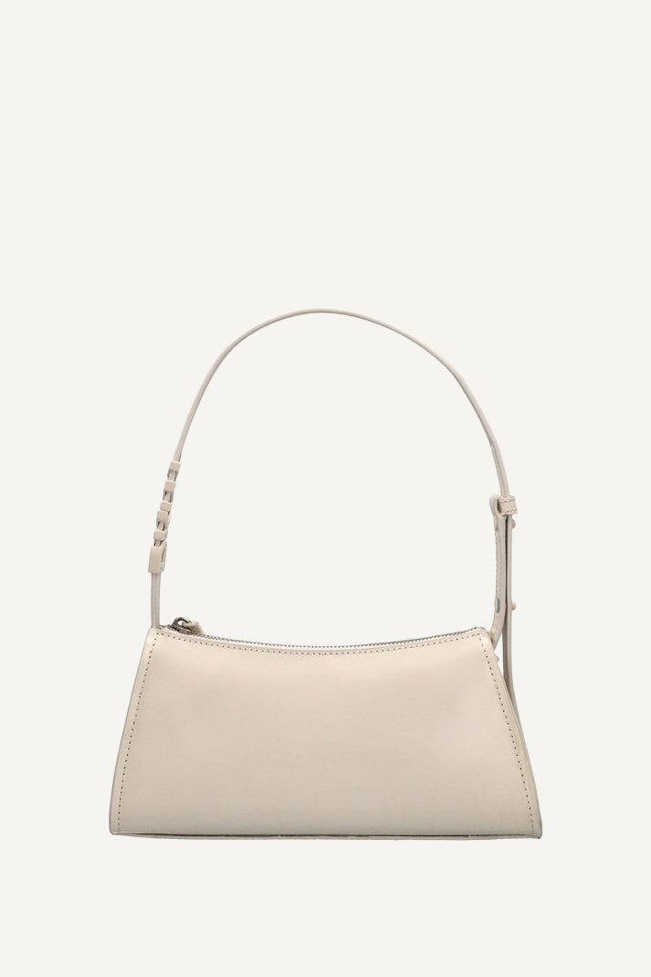 AVRIL TOP ZIP SMALL SHOULDER BAG