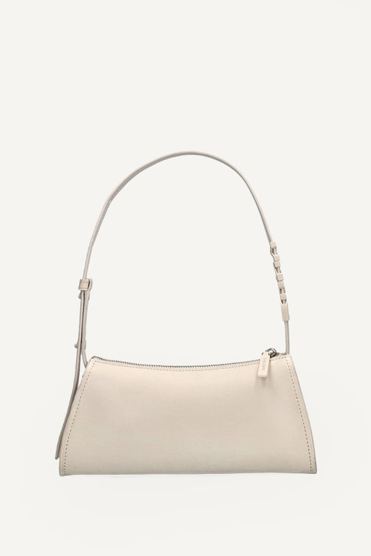 AVRIL TOP ZIP SMALL SHOULDER BAG