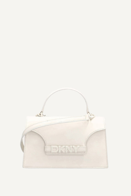 AVRIL TOP HANDLE MEDIUM FLAP CROSSBODY BAG