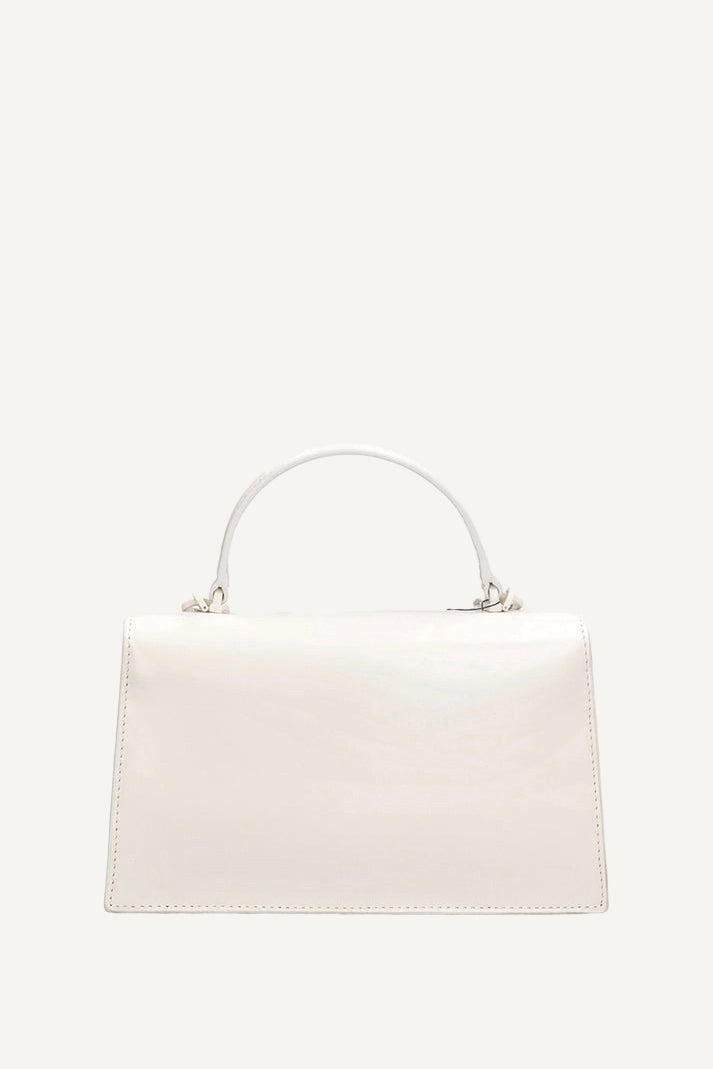 AVRIL TOP HANDLE MEDIUM FLAP CROSSBODY BAG