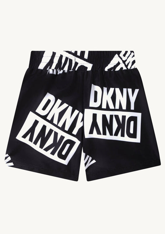 Shorts With All Over Logo