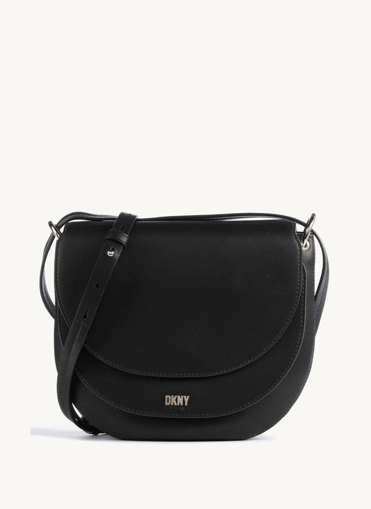 Gramercy Medium Flap Bag - Black