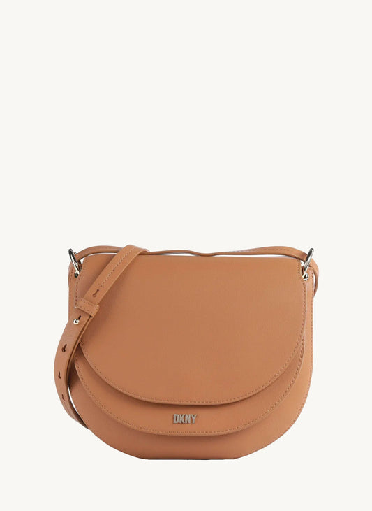 Gramercy Medium Flap Bag - Brown