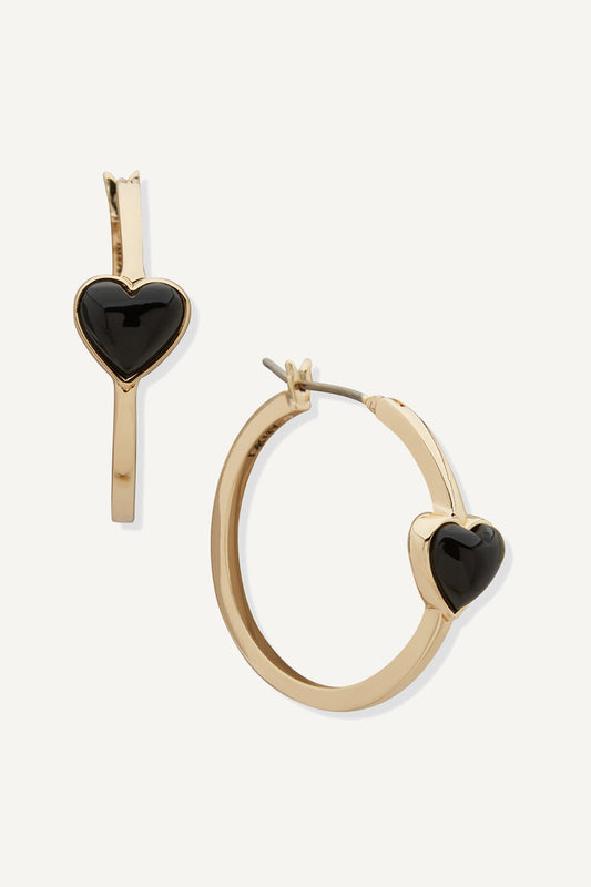 أقراط مالوري باللون الذهبي للنساء