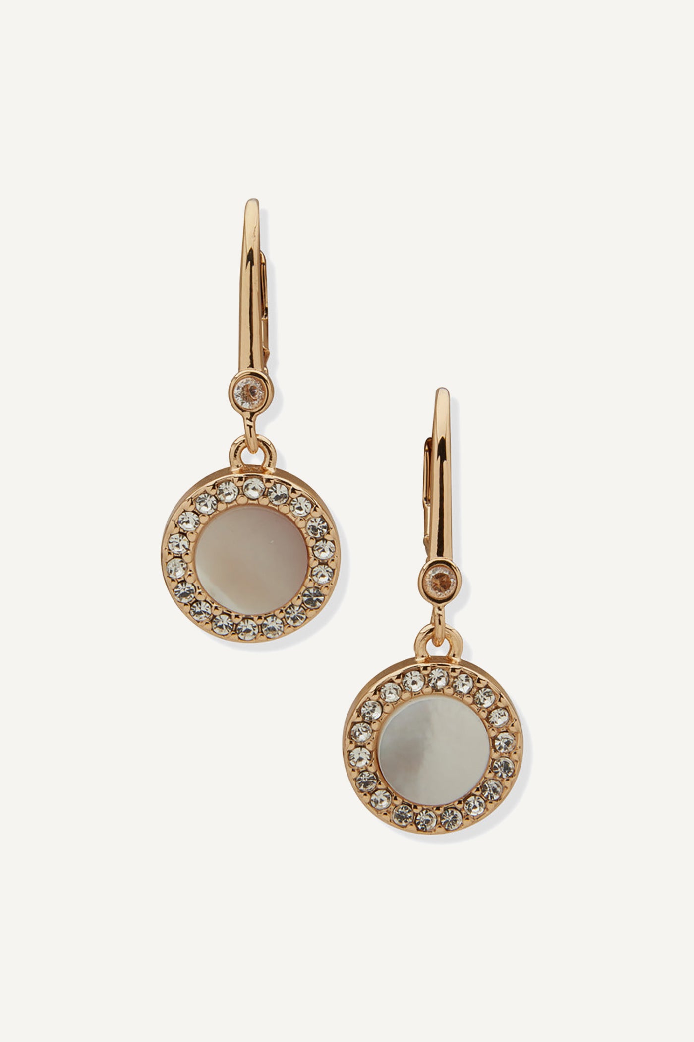 Women White Earring