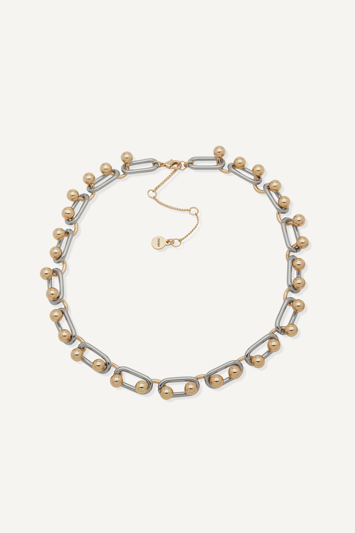 Women Sadie Two Tone Necklace