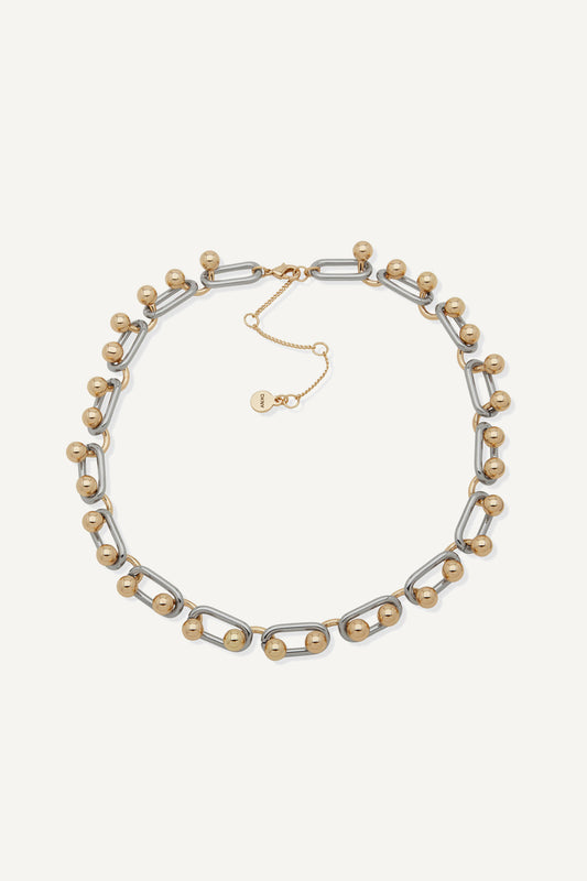 Women Sadie Two Tone Necklace
