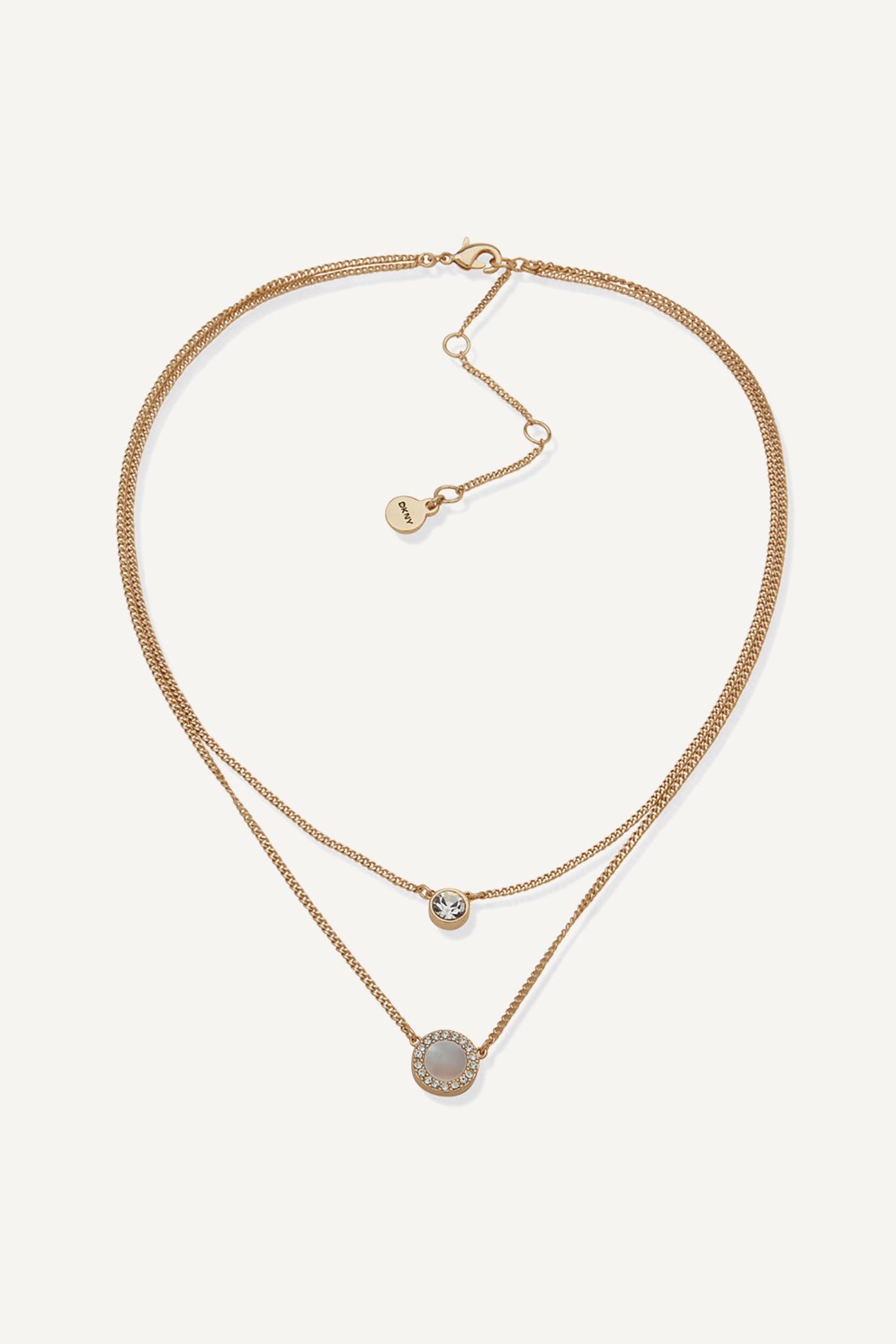 Women White Necklace