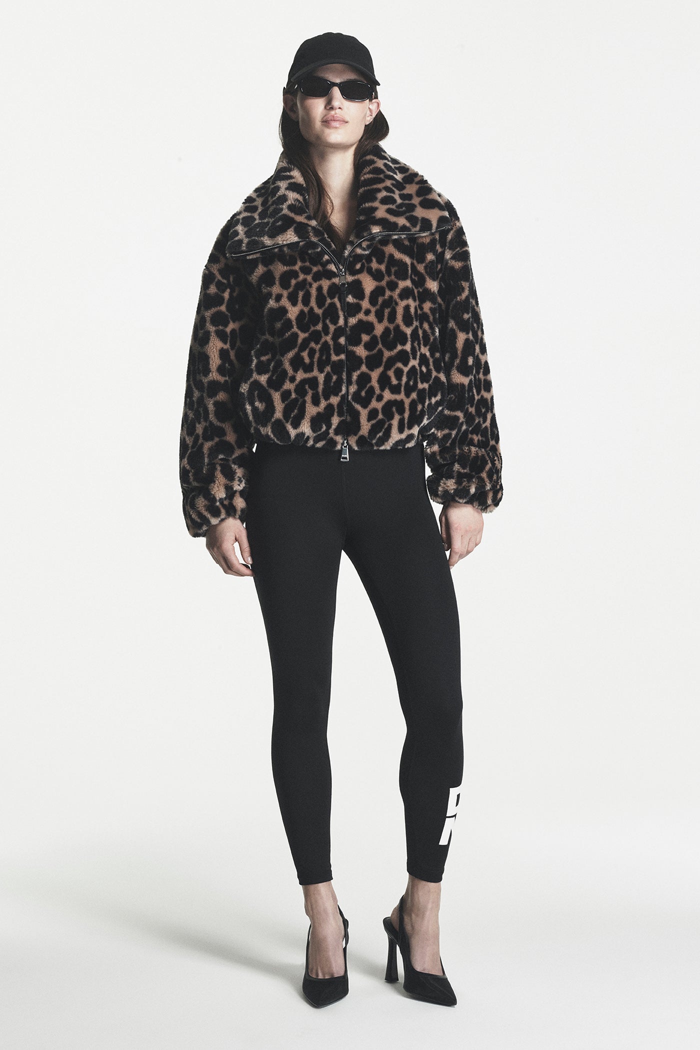 Leopard Print Jacket