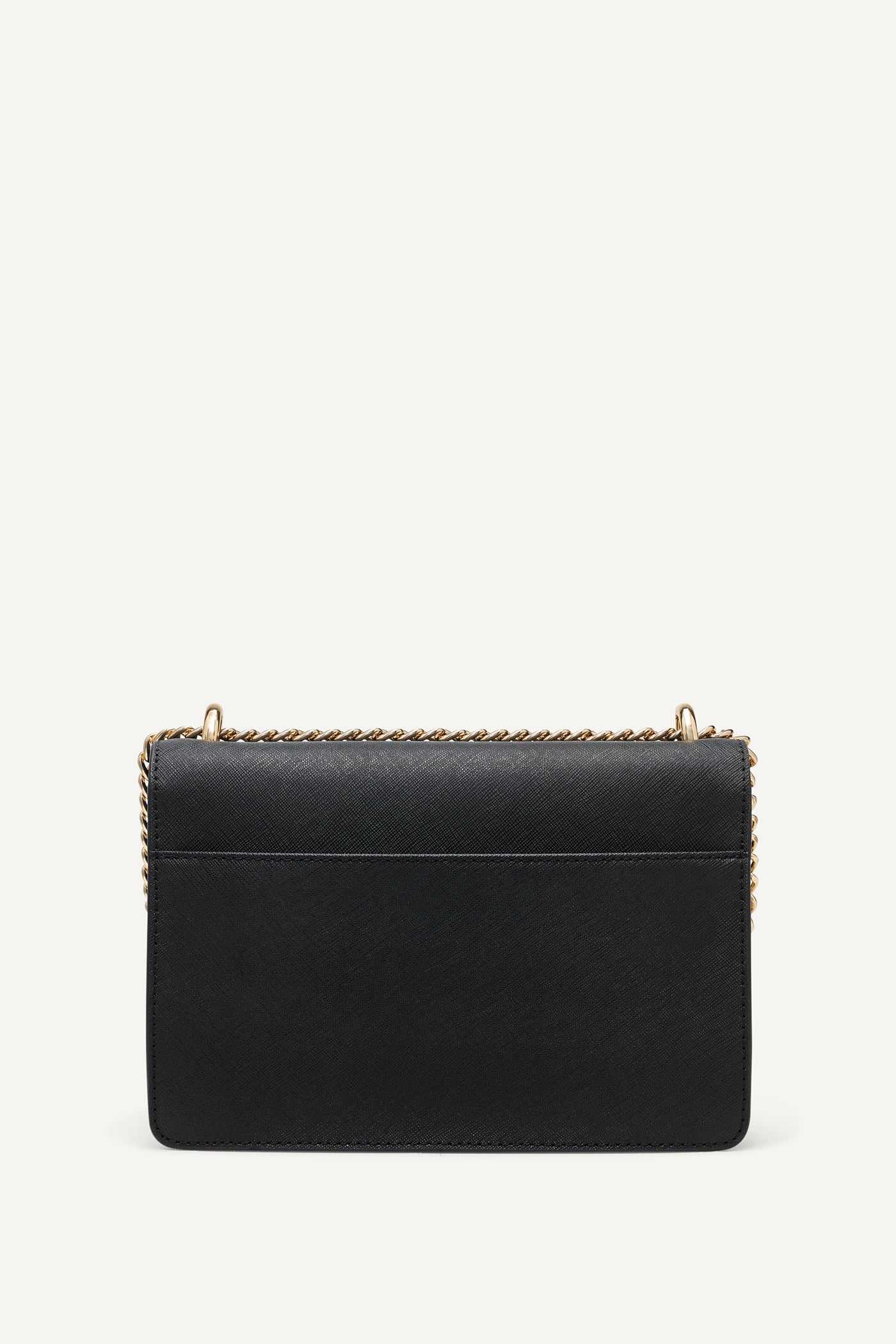 ECHO CHAIN FLAP CROSSBODY