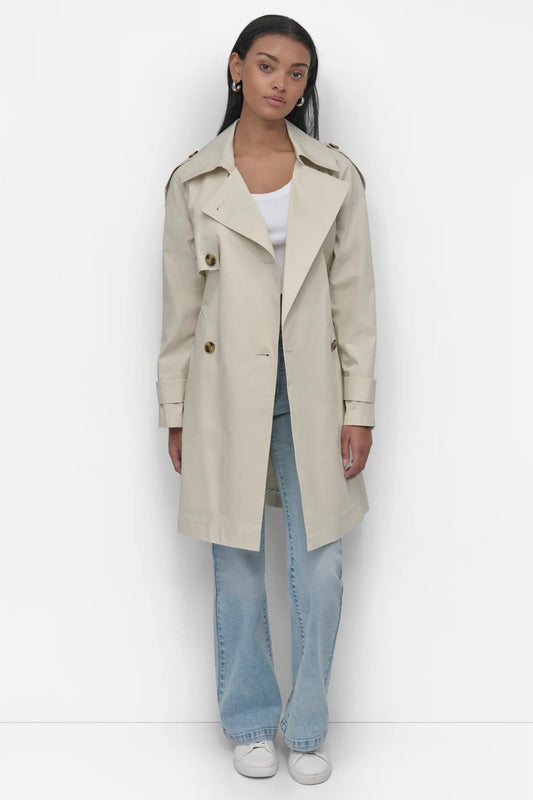 D/B TRENCH COAT
