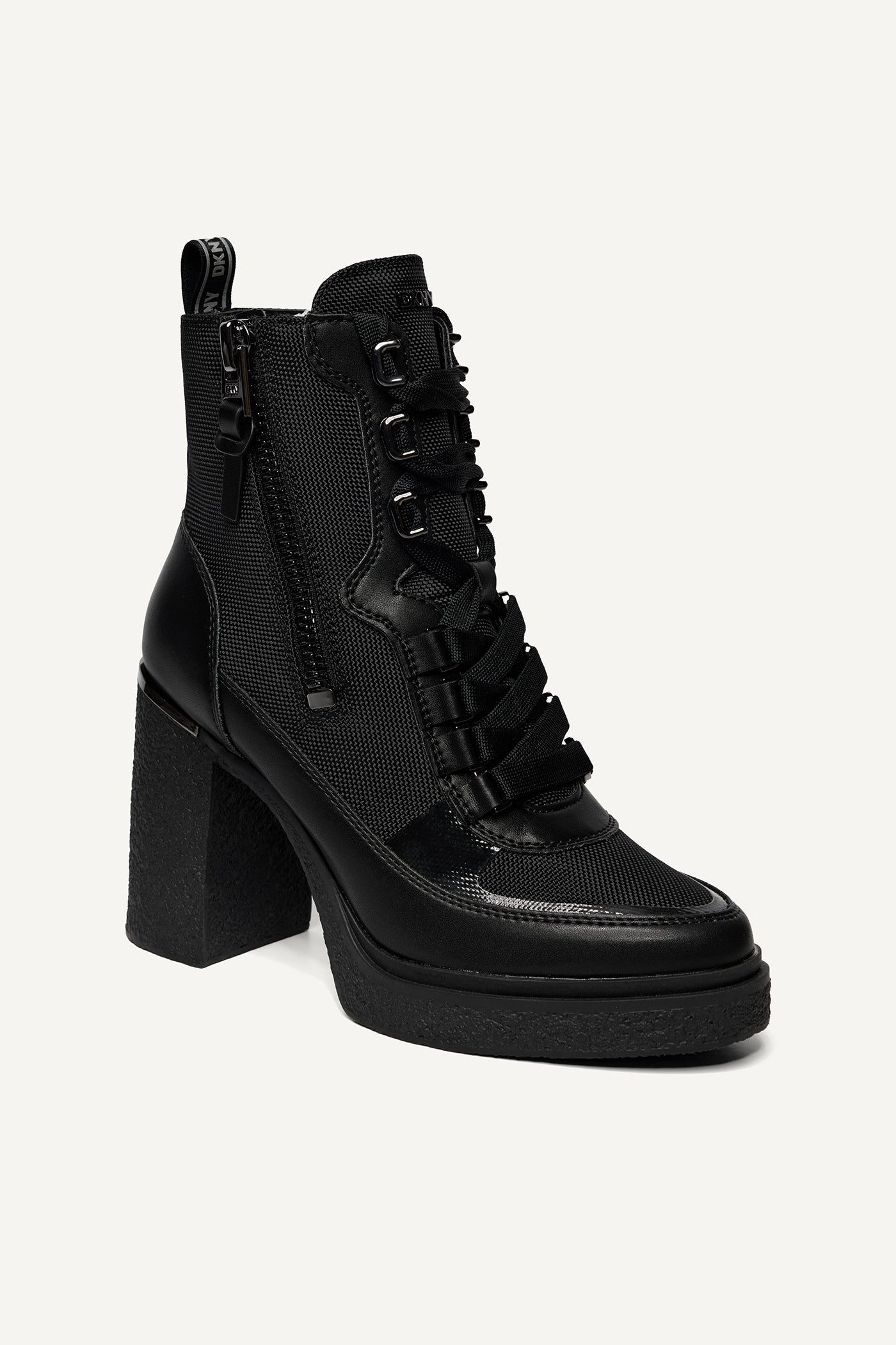 TOIA WIDE - LACE UP BOOTS
