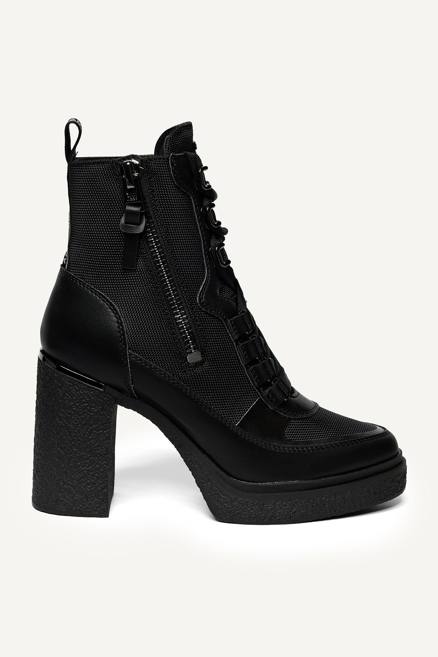 TOIA WIDE - LACE UP BOOTS