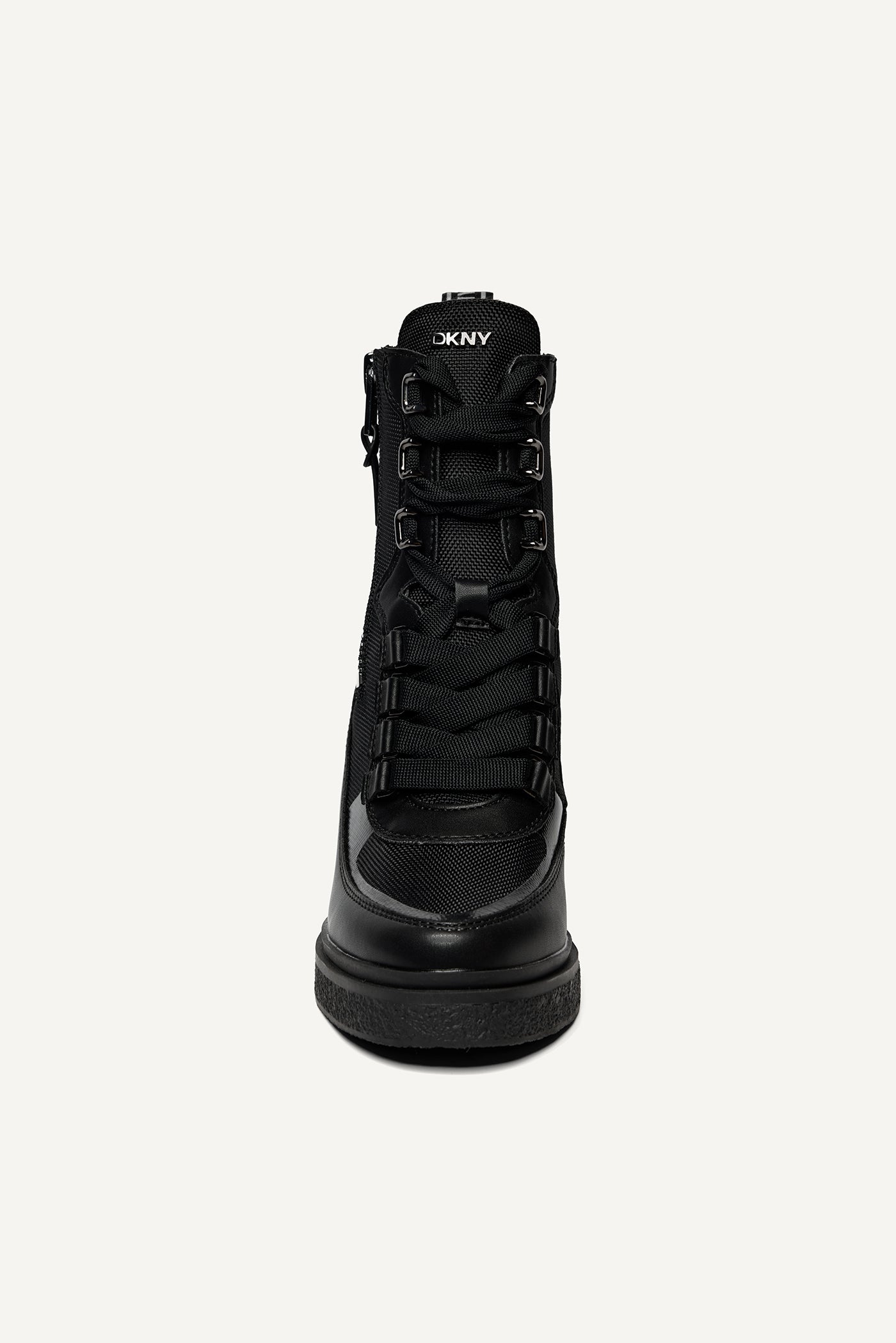 TOIA WIDE - LACE UP BOOTS