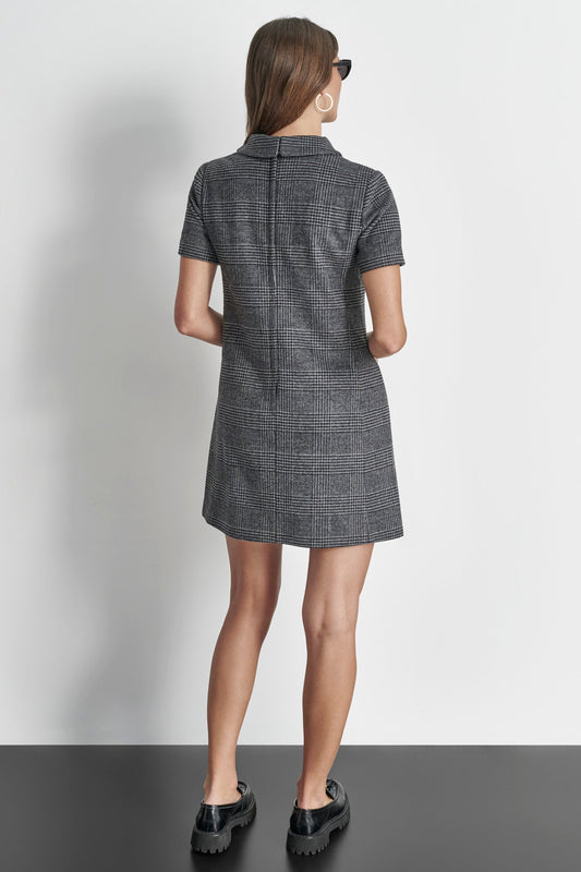SMALL SLEEVE SHORT DRESS
