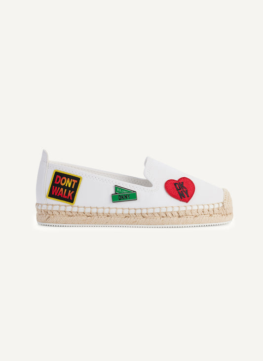 Mally City Signs Espadrille