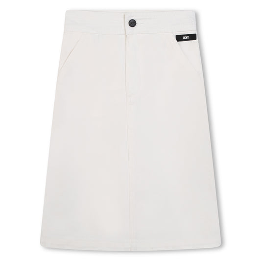 Straight Skirt With Pockets