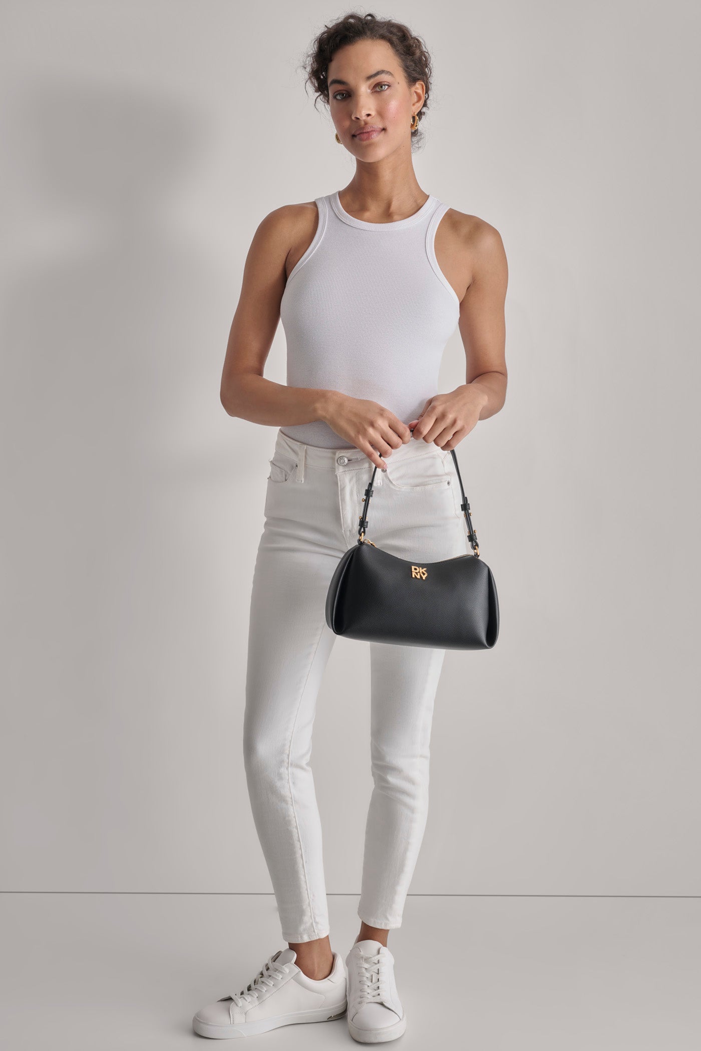 REMY TOP ZIP SHOULDER BAG