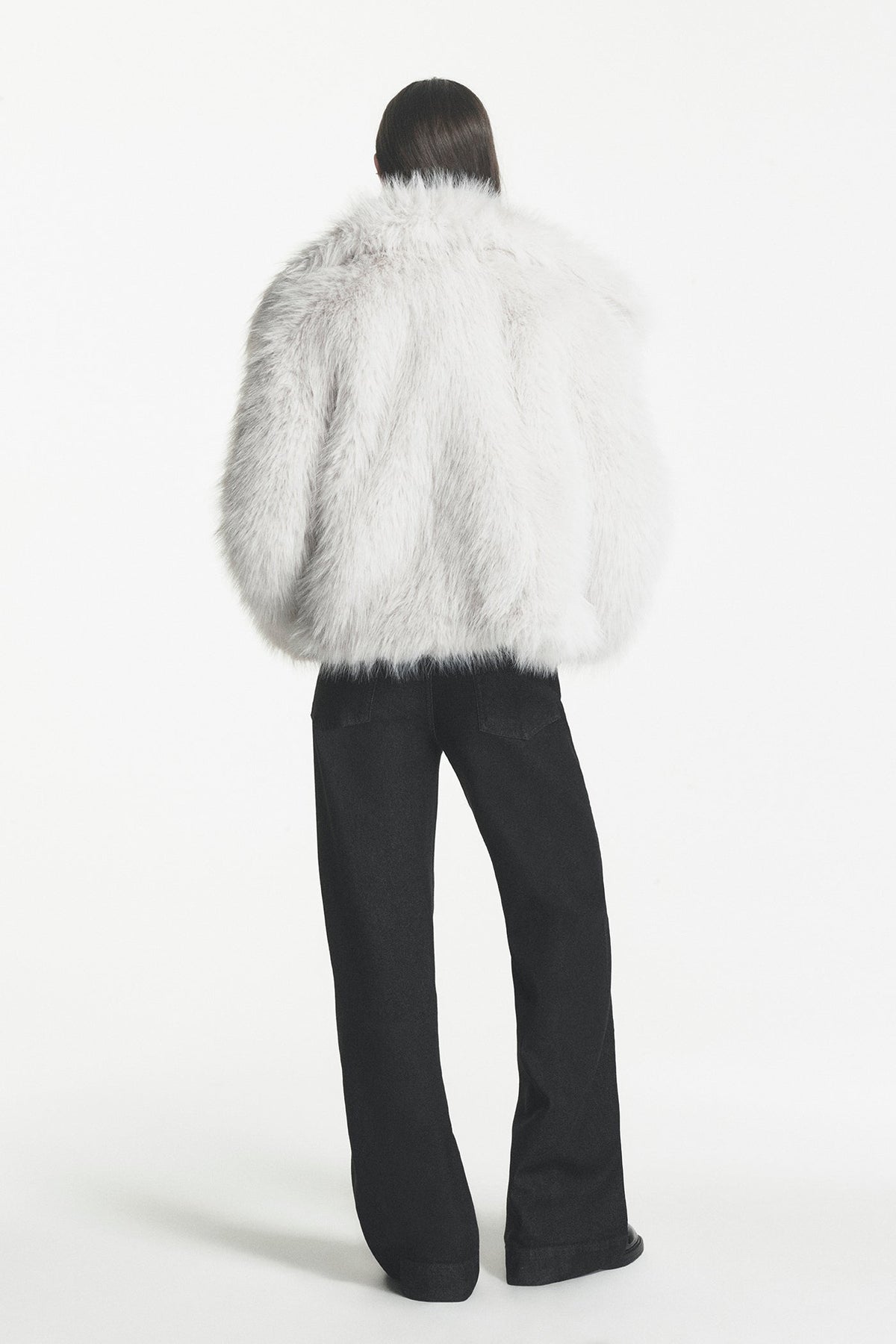Faux Fur Jacket
