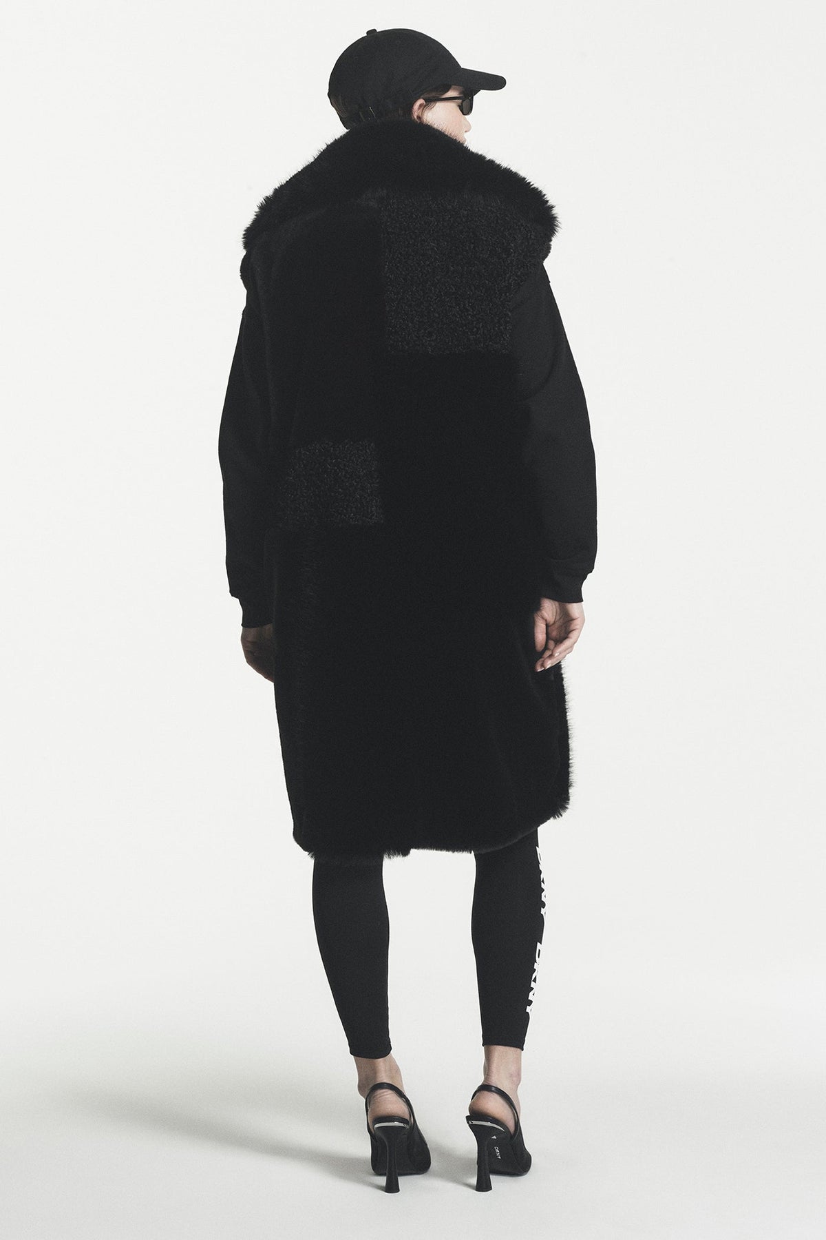 Black Longline Coat