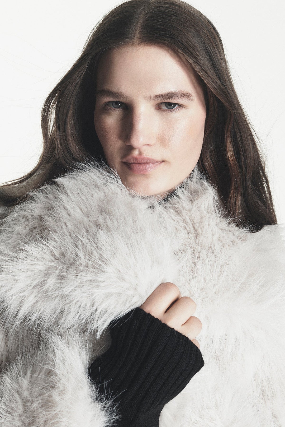 Faux Fur Jacket
