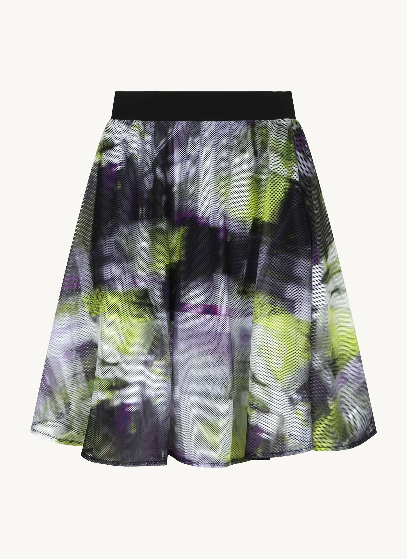 Skirt With Logo Waistband