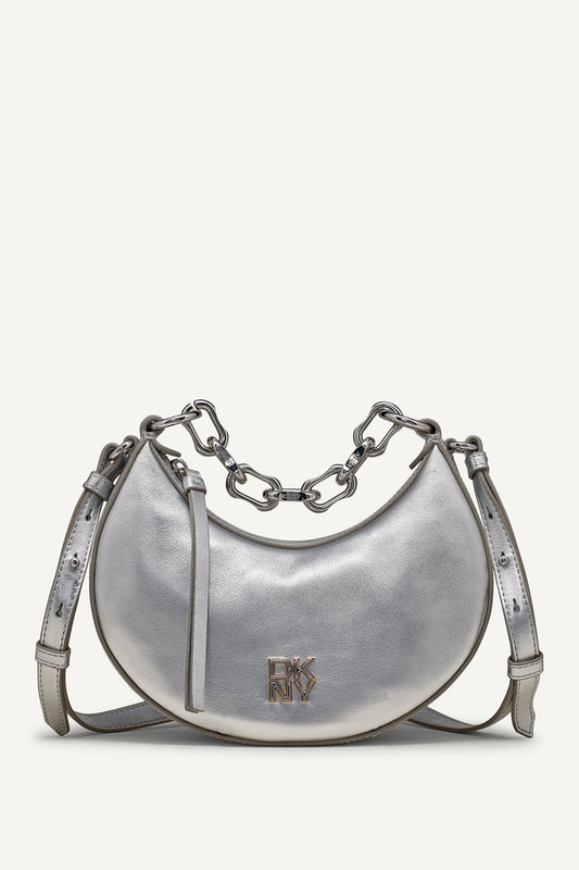 LES MINI METALLIC SMALL CHAIN SHOULDER BAG