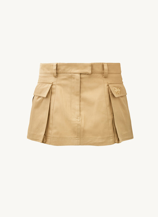 Mini Skirt With Pockets
