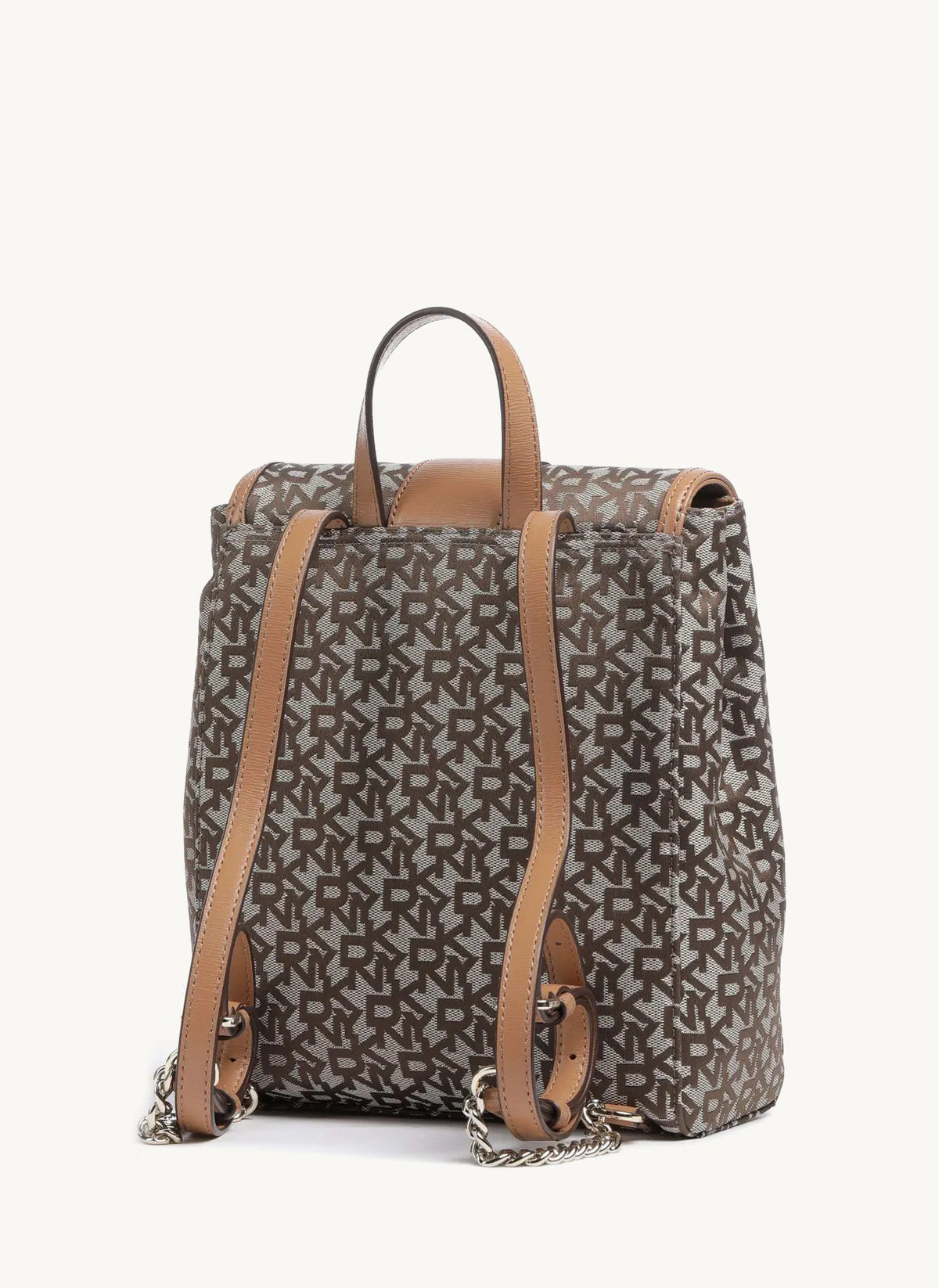 Bryant Medium Foldover Backpack - Cashew Color
