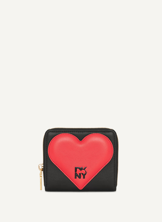 Heart Of Ny Zip Around Wallet