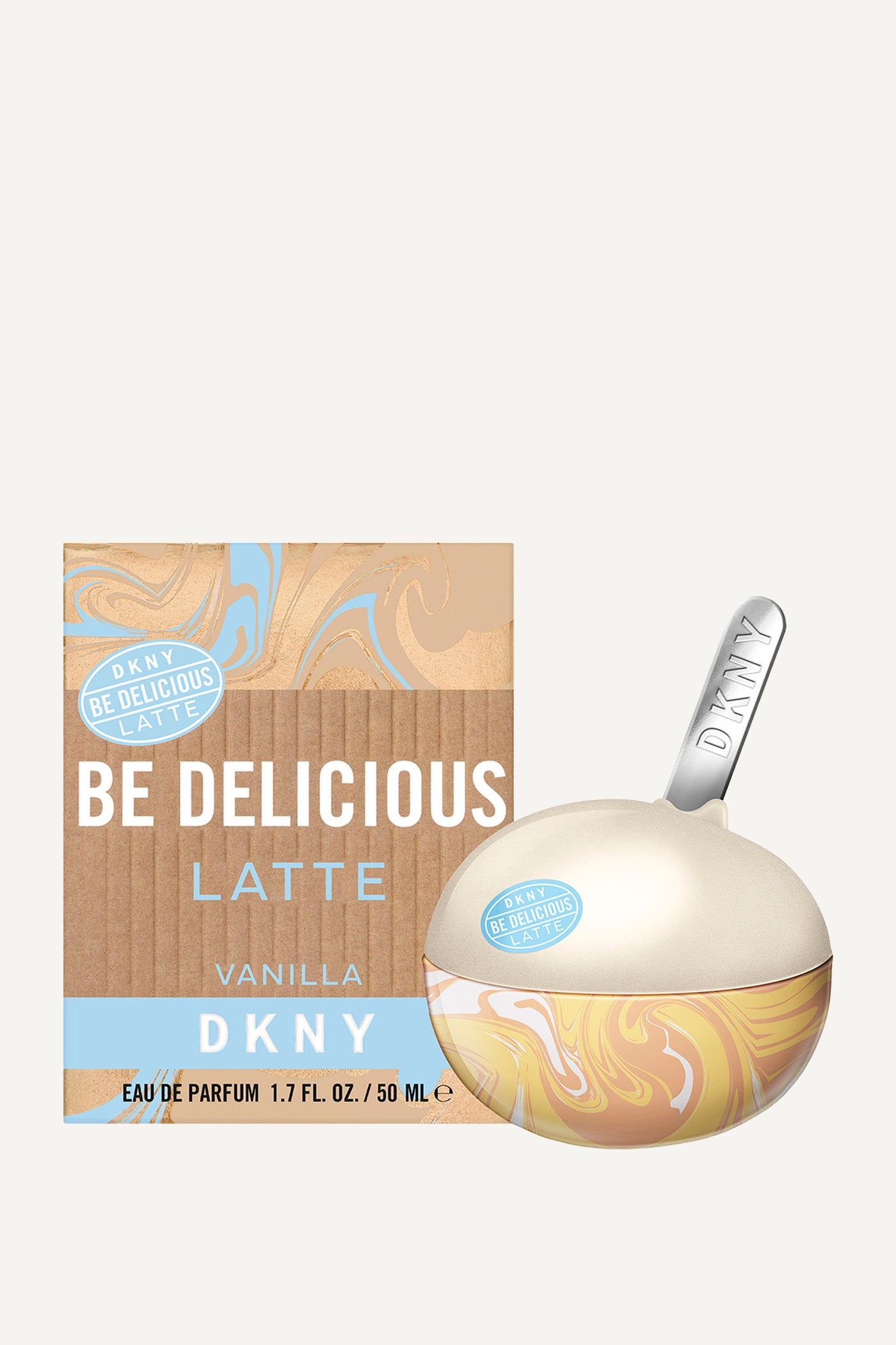 DKNY BE DELICIOUS LATTE VANILLA (W) EDP 50ML
