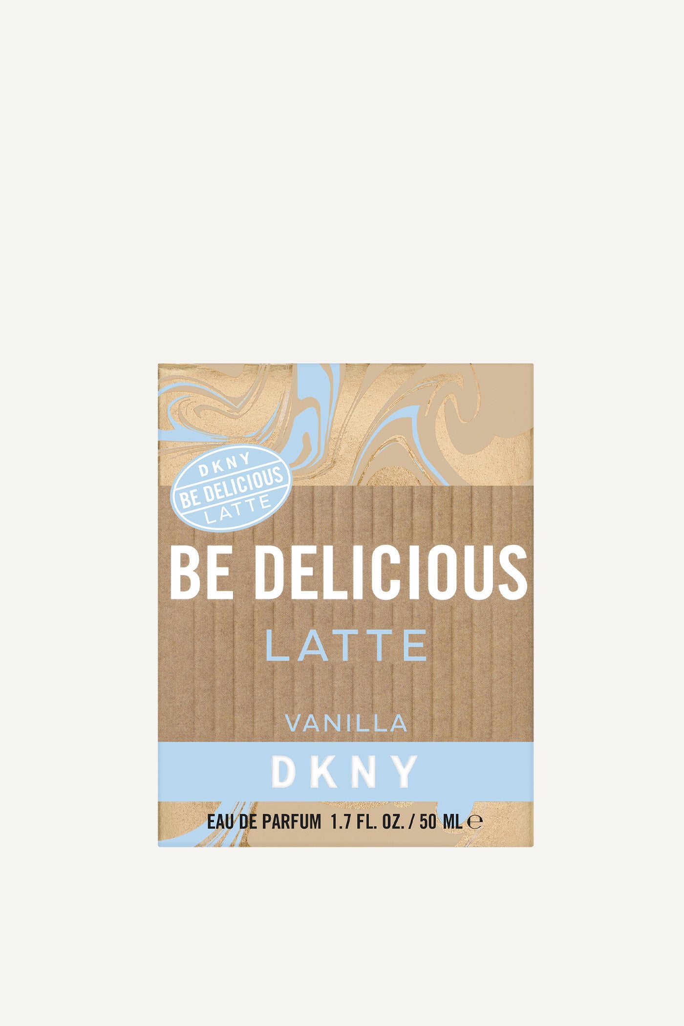 DKNY BE DELICIOUS LATTE VANILLA (W) EDP 50ML