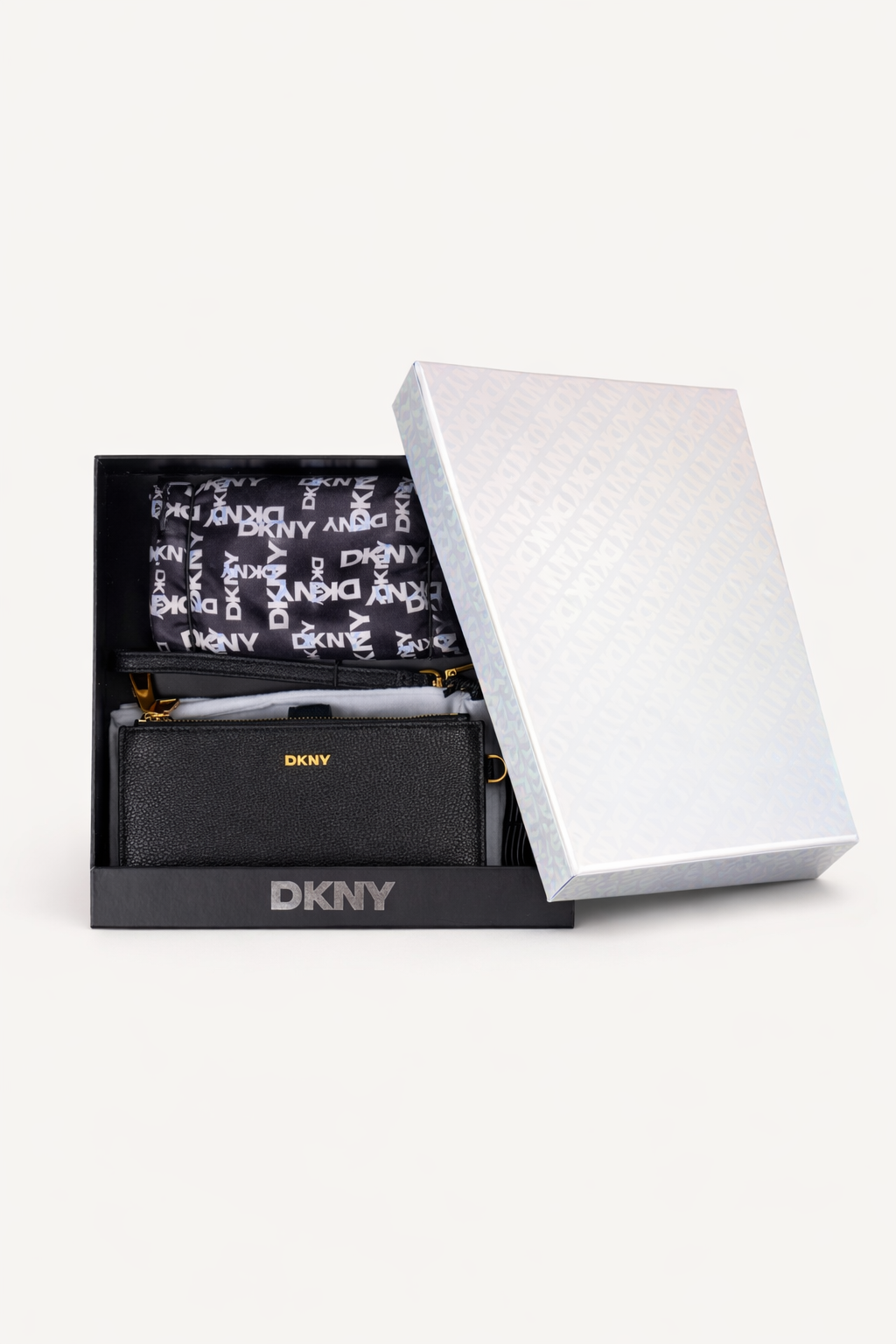 PAIGE WALLET ON A STRAP WITH SCARF