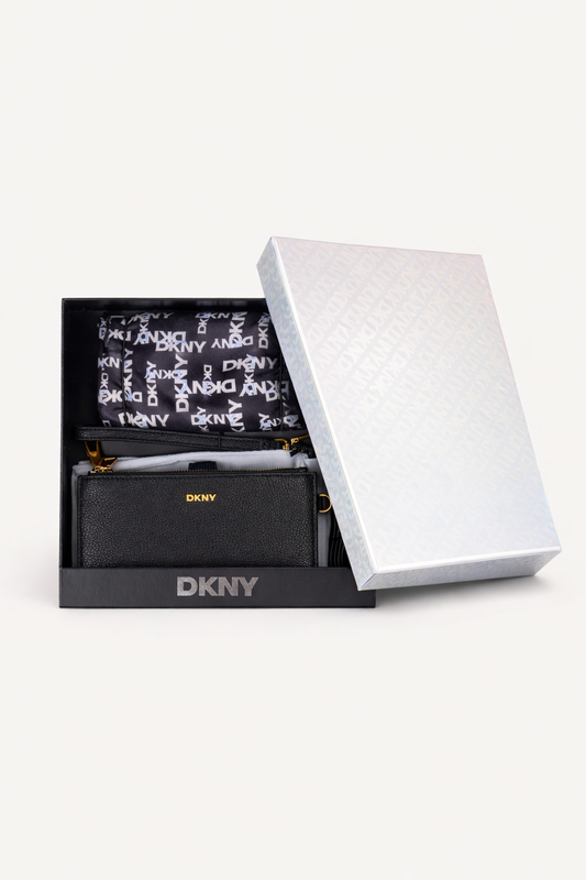 PAIGE WALLET ON A STRAP WITH SCARF