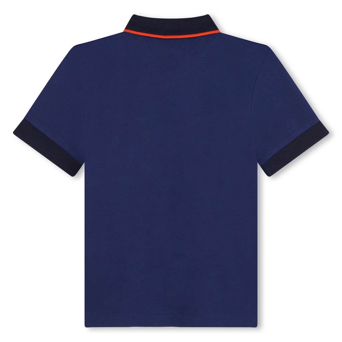 SMALL SLEEVE POLO SHIRT WITH LOGO