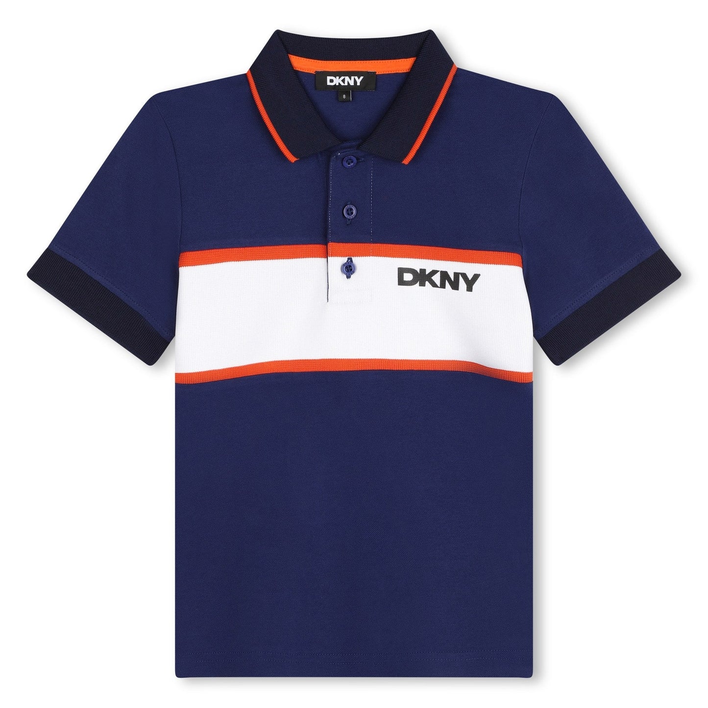 SMALL SLEEVE POLO SHIRT WITH LOGO