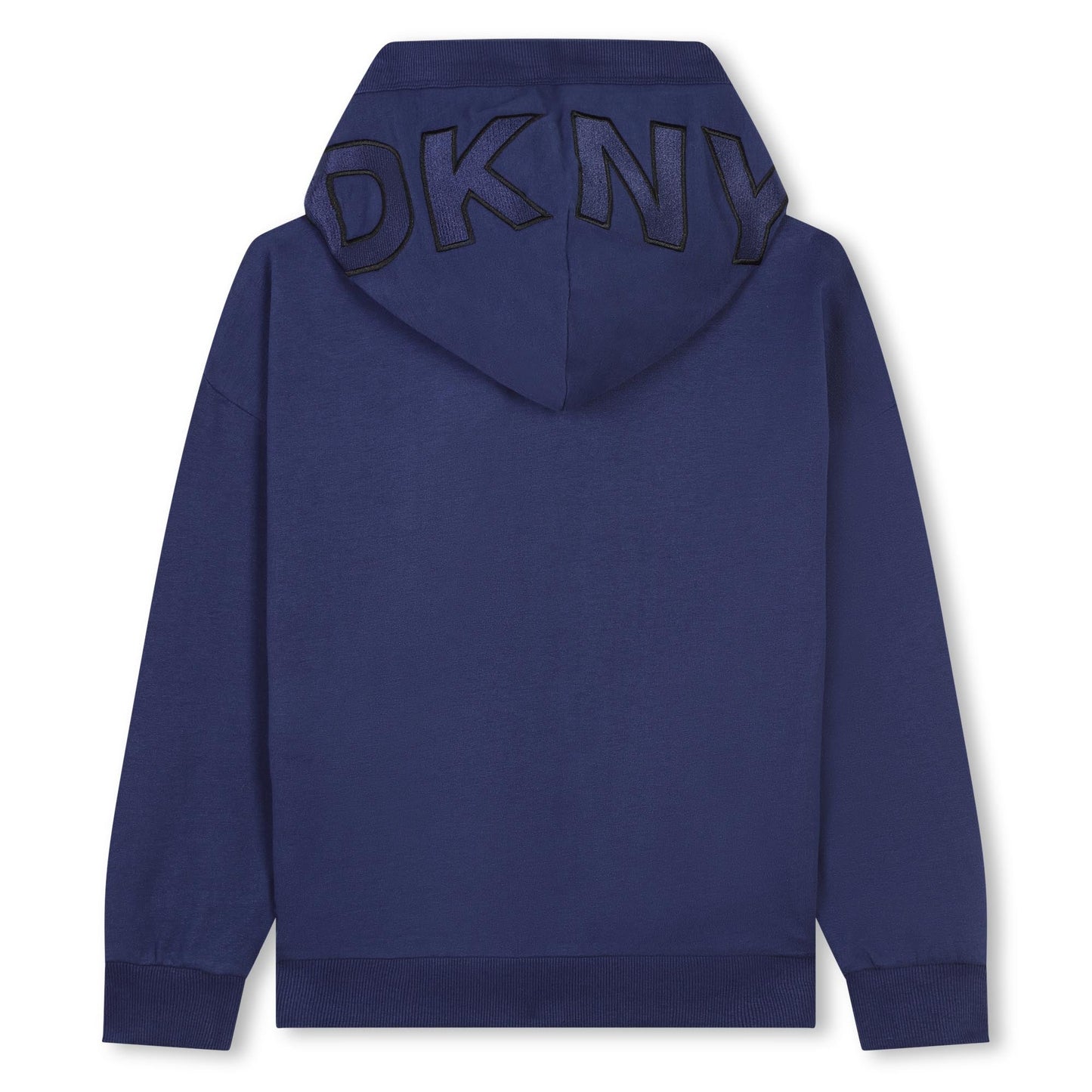 LONG SLEEVE HOODIE WITH LOGO