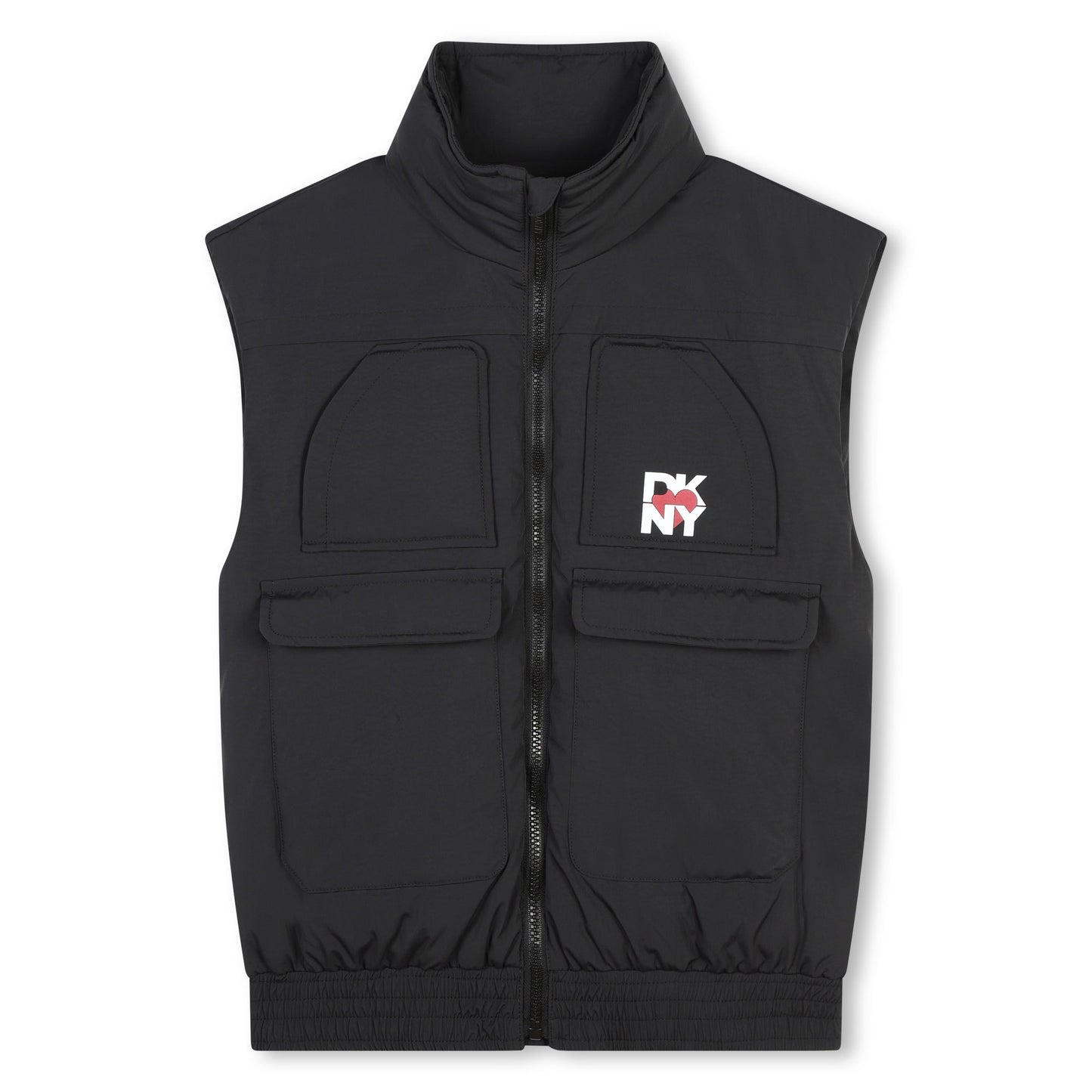 SLEEVELESS PUFFER VEST