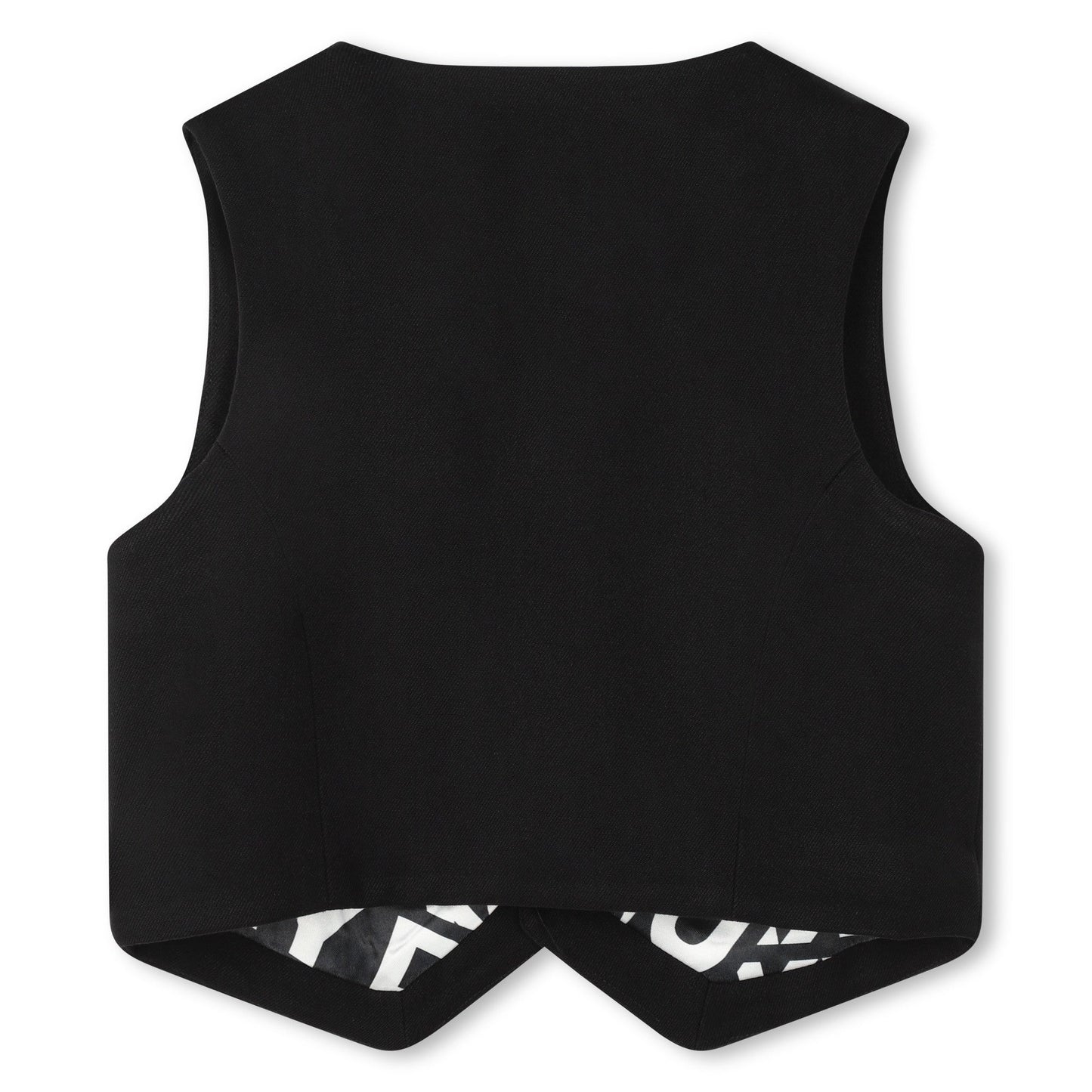 SLEEVELESS VEST WITH LOGO