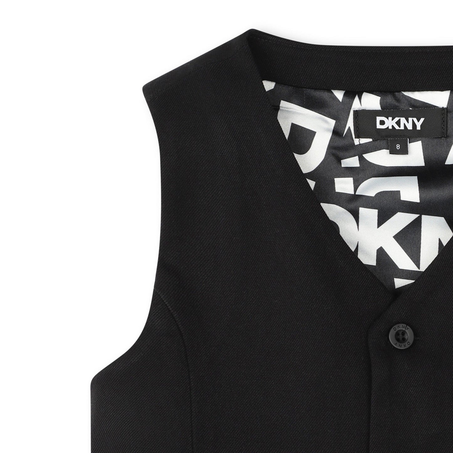 SLEEVELESS VEST WITH LOGO