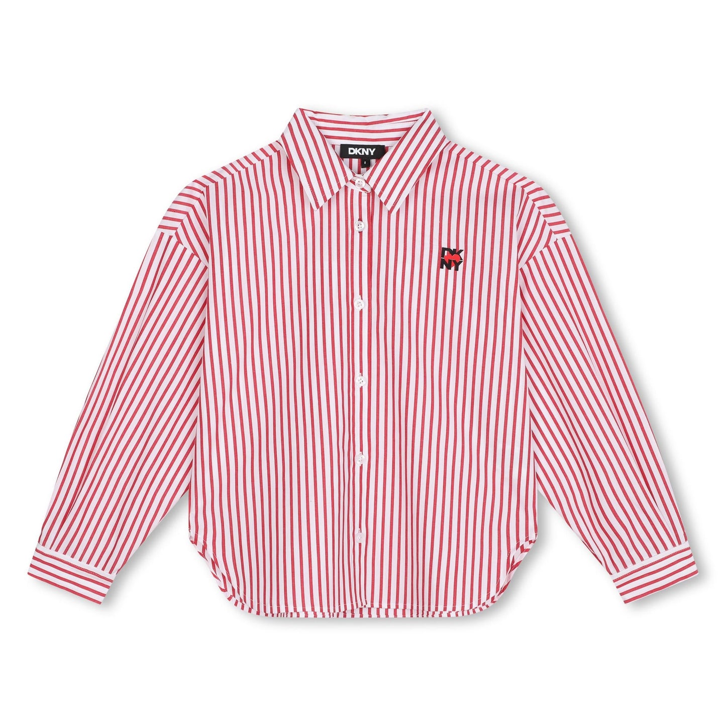 LONG SLEEVE SHIRT WITH LOGO