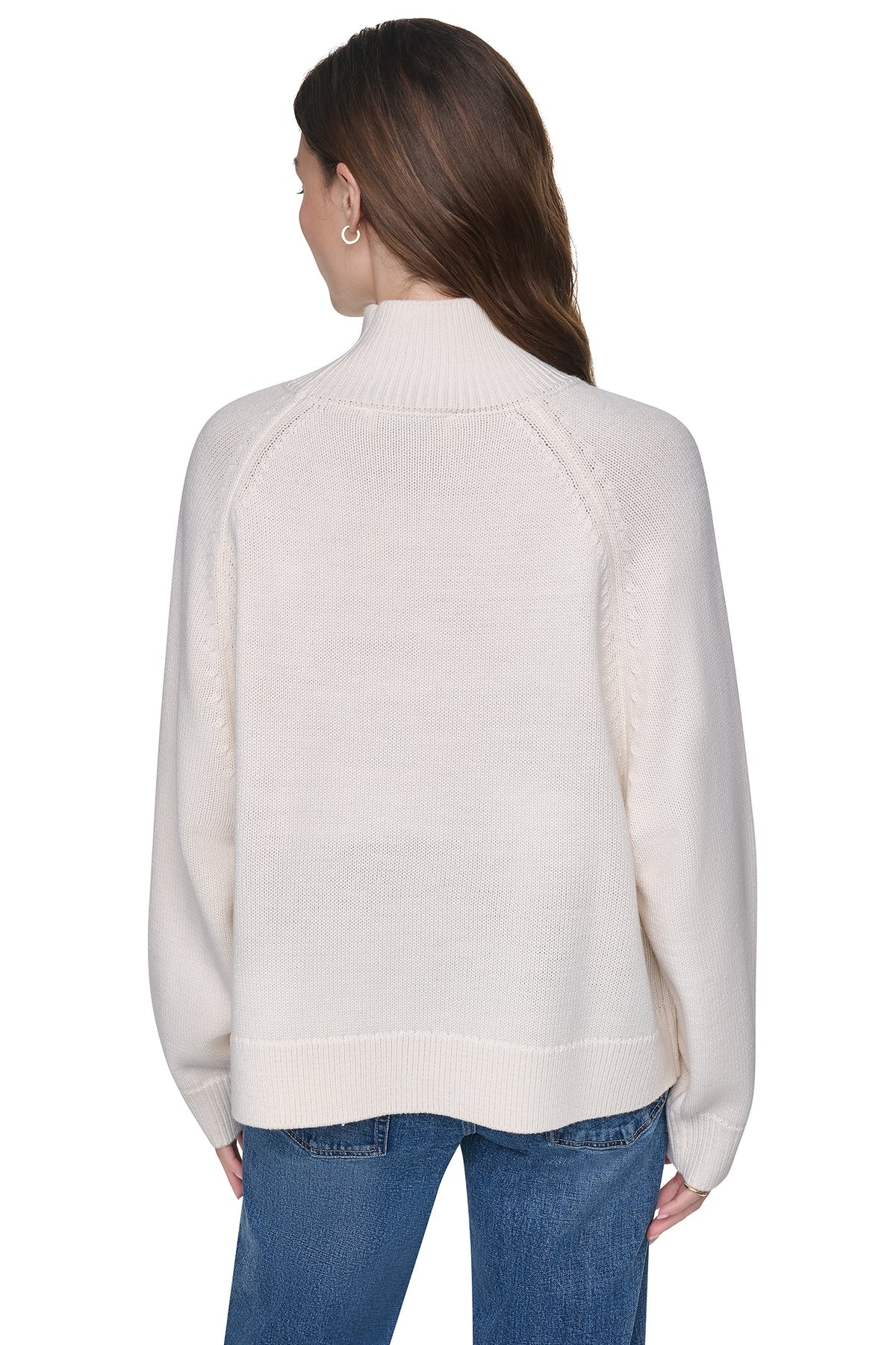 OVERSIZED LOGO SWEATER